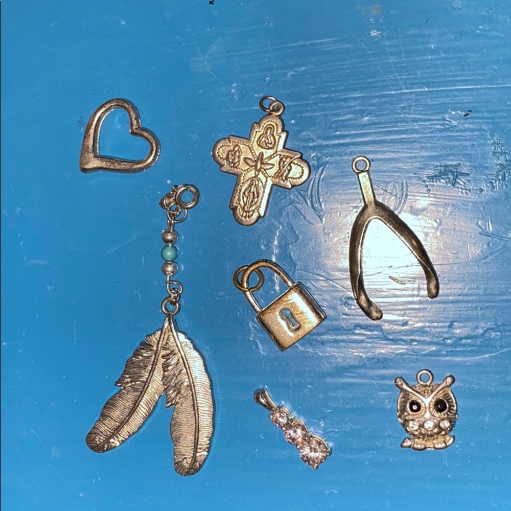 Pack of necklace charms